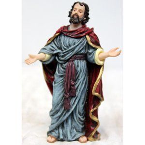The San Francisco Music Box Co Joseph Figurine Divinity Nativity Michael Adams